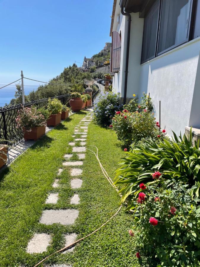 라벨로 La Dacia Di Gina B&B 외부 사진